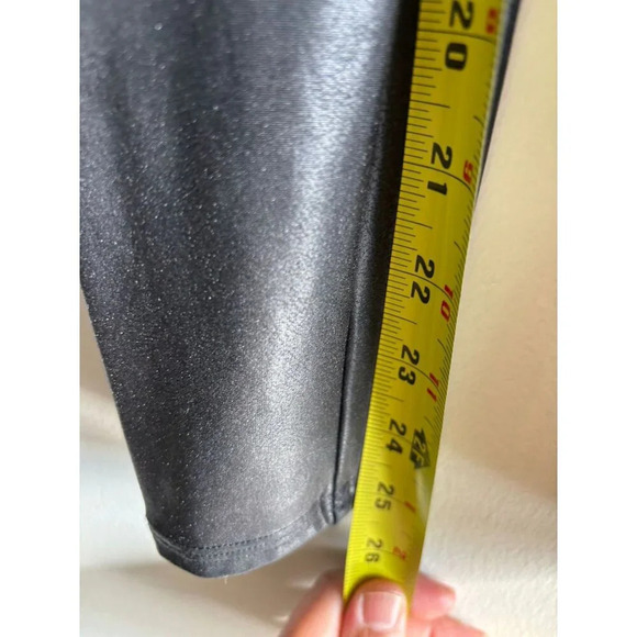 Spanx Womens Pull On High Waisted Slimming Fit Stretch Leggings Black Sz S - Picture 4 of 6